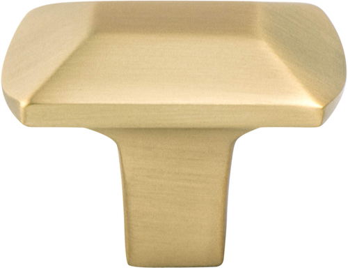 Laura Modern Brushed Gold Knob 9818-1MDB-P