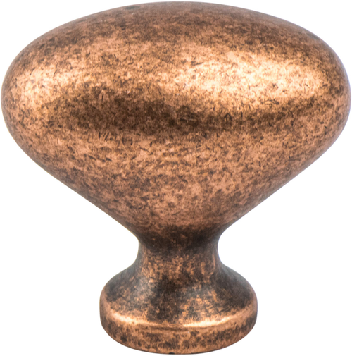 American Classics Weathered Copper Oval Knob 9935-1WC-P
