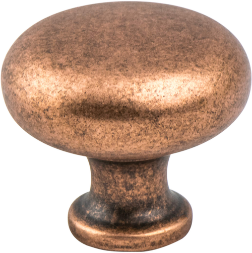 American Classics Weathered Copper Round Knob 9941-1WC-P
