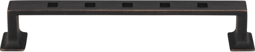 Craftsman Modern Pull 5 1/2'' cc Venetian Bronze 215-VB
