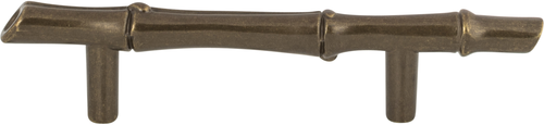 Nature Bamboo Pull 3'' cc Burnished Bronze 2231-BB