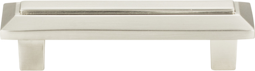 Trocadero Pull 3'' cc Brushed Nickel 241-BRN