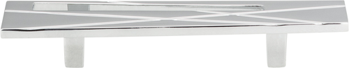 Modernist Left Pull 3'' cc Polished Chrome 253L-CH