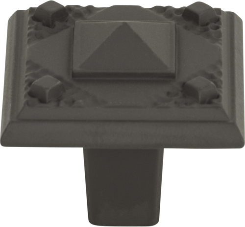 Craftsman Knob 1 1/4'' Aged Bronze 257-O