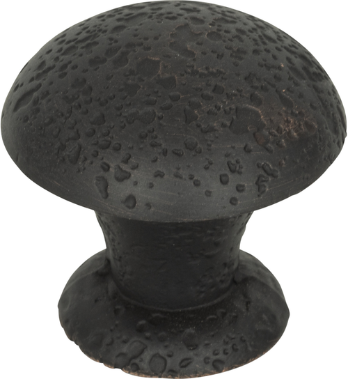 Olde World Knob 1 3/8'' Venetian Bronze 272-VB