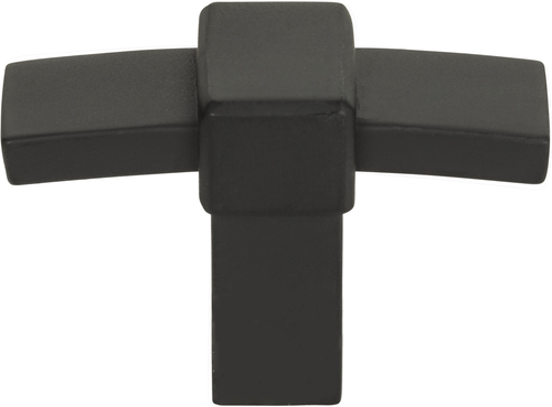 Buckle Up Knob 1 13/16'' Matte Black 301-BL
