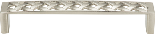 Lattice Pull 5 1/16'' cc Brushed Nickel 311-BRN