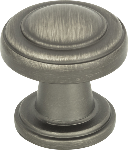Bronte Knob 1 1/8'' Slate 313-SL