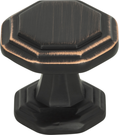 Dickinson Octagon Knob 1 1/4'' Venetian Bronze 319-VB