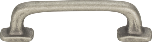 Distressed Pull 3'' cc Pewter 333-P