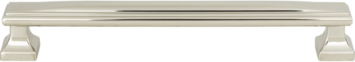 Wadsworth Pull 7 9/16'' cc Polished Nickel 375-PN