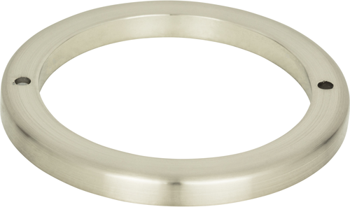 Tableau Round Base 3'' Brushed Nickel 391-BN