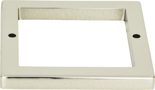 Tableau Square Base 2 1/2'' Polished Nickel 394-PN