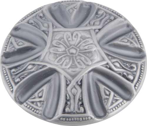 Limited Editions Maltese Knob 1 5/8'' Pewter 4014-P