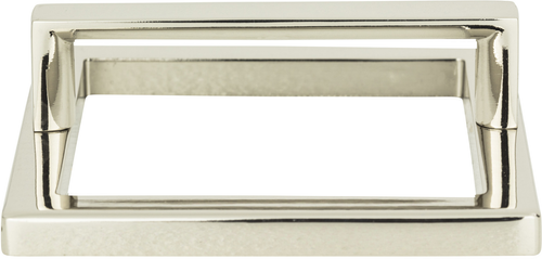 Tableau Square Base and Top 3'' cc Polished Nickel 411-PN
