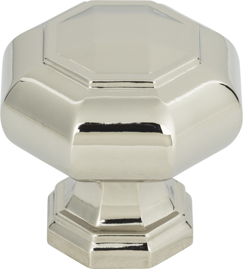 Elizabeth Knob 1 1/4'' Polished Nickel 418-PN