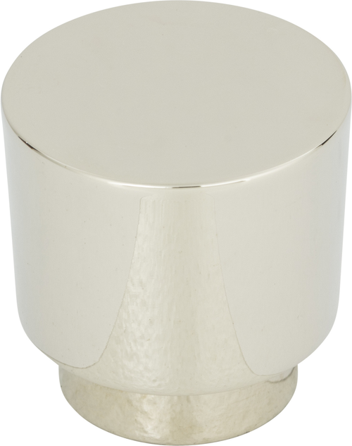 Tom Tom Knob 1 1/4'' Polished Nickel 426-PN