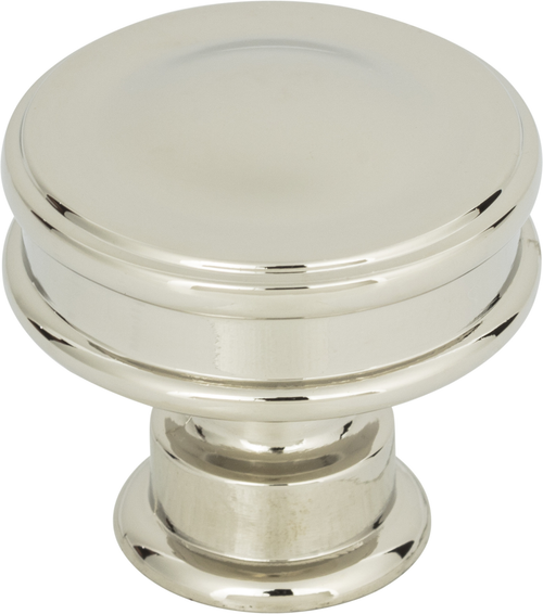 Oskar Knob 1 1/4'' Polished Nickel A100-PN