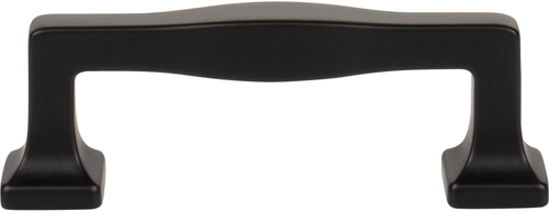 Kate Pull 3'' cc Matte Black A202-BL