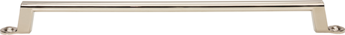 Bradbury Appliance Pull 18'' cc Polished Nickel A307-PN