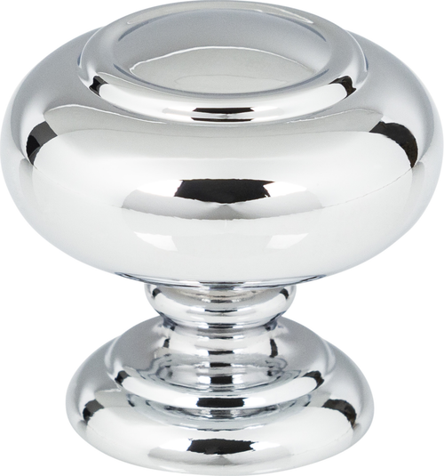 Victoria Knob 1 1/4'' Polished Chrome A610-CH