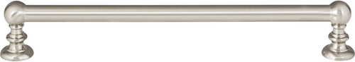 Victoria Pull 7 9/16'' cc Brushed Satin Nickel A614-BRN