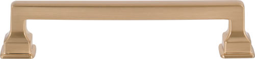 Erika Pull 5 1/16'' cc Warm Brass A623-WB