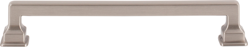 Erika Pull 6 5/16'' cc Brushed Nickel A624-BRN