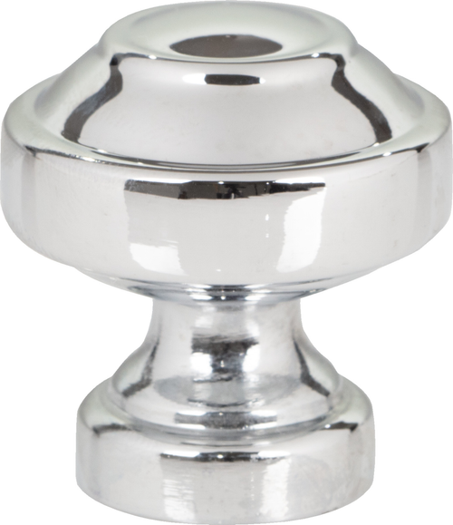 Malin Knob 1 1/8'' Polished Chrome A640-CH