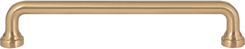 Malin Pull 6 5/16'' cc Warm Brass A643-WB