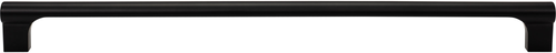 Whittier Appliance Pull 18'' Matte Black A659-BL