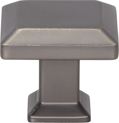 Sweetbriar Lane Square Knob 1 1/4'' Slate A660-SL
