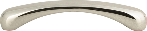 Successi Bridge Pull 3 3/4'' cc Polished Nickel A801-PN