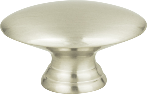 Successi Egg Knob 1 1/2'' Brushed Nickel A817-BN