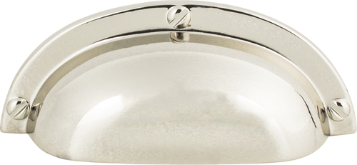 Successi Cup Pull 2 1/2'' cc Polished Nickel A818-PN