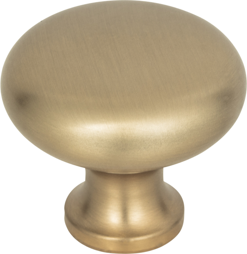 Successi Round Knob 1 1/4'' Champagne A819-CM