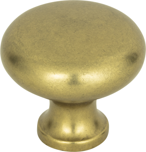 Successi Round Knob 1 1/4'' Vintage Brass A819-UB