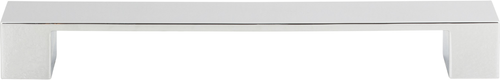 Wide Square Pull 7 9/16'' cc Polished Chrome A825-CH