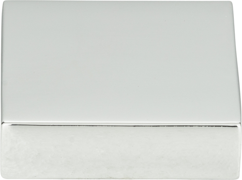 Thin Square Knob 1 1/4'' Polished Chrome A833-CH