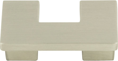 U Turn Knob 1 1/4'' cc Brushed Nickel A845-BN