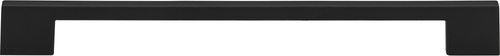 Thin Square Pull 11 5/16'' cc Matte Black A866-BL