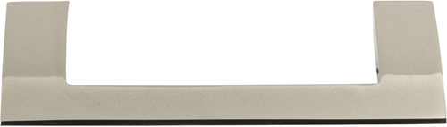 Angled Drop Pull 3 3/4'' cc Polished Nickel A905-PN