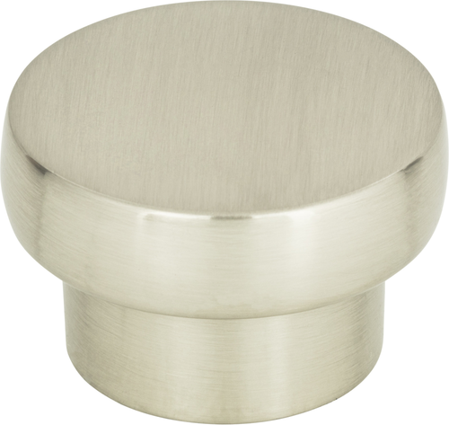 Chunky Knobs Chunky Round Knob Large 1 13/16'' Brushed Nickel A913-BN