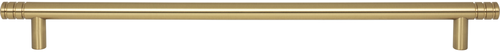 Griffith Appliance Pull 18'' cc Warm Brass A959-WB