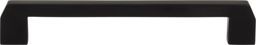 Stainless Indio Pull 6 5/16'' Matte Black A962-BL