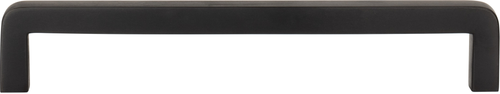 Stainless Tustin Pull 7 9/16'' Matte Black A973-BL