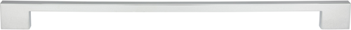 Thin Square Appliance Pull 18'' cc Polished Chrome AP12-CH