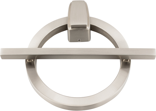 Modern Avalon Avalon Door Knocker Brushed Nickel DK643-BRN