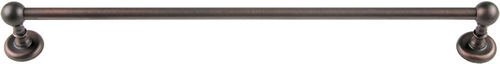 Emma Bath Towel Bar 24'' Single Venetian Bronze EMMTB24-VB