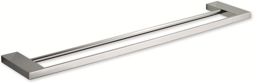 Parker Bath Towel Bar 24'' Double Polished Chrome PADTB600-CH